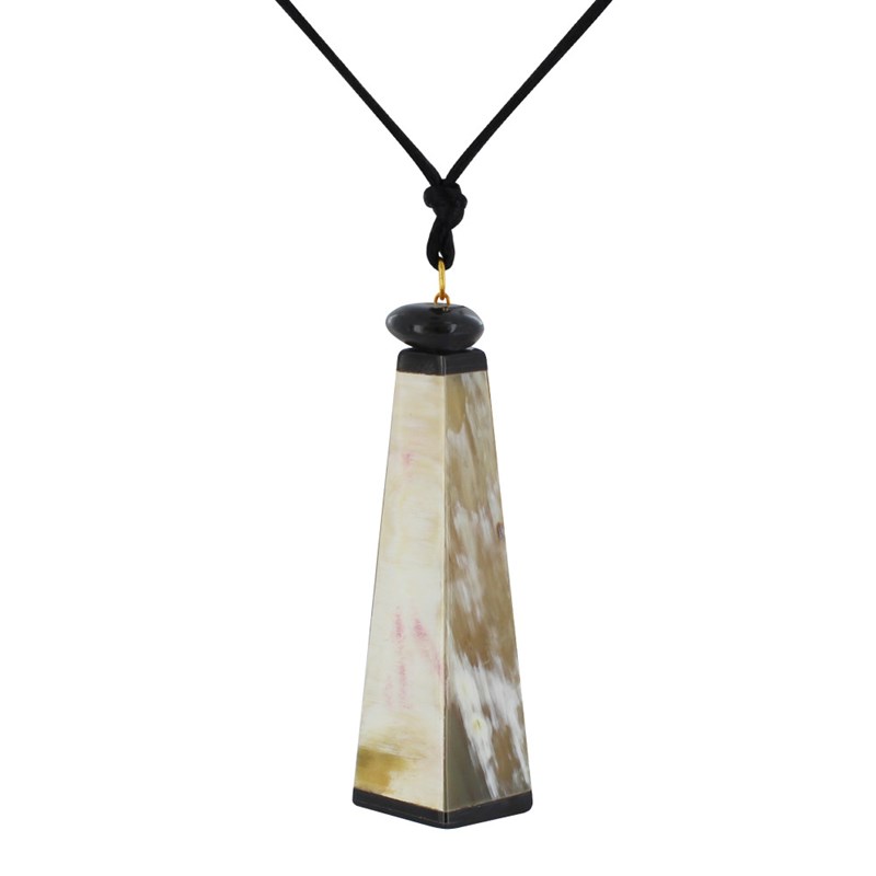 Collier Corne Grand Modèle 2