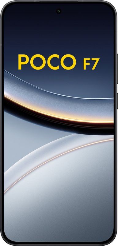 POCO F7 - Mobiele Telefoon - Zwart - 12GB/256GB