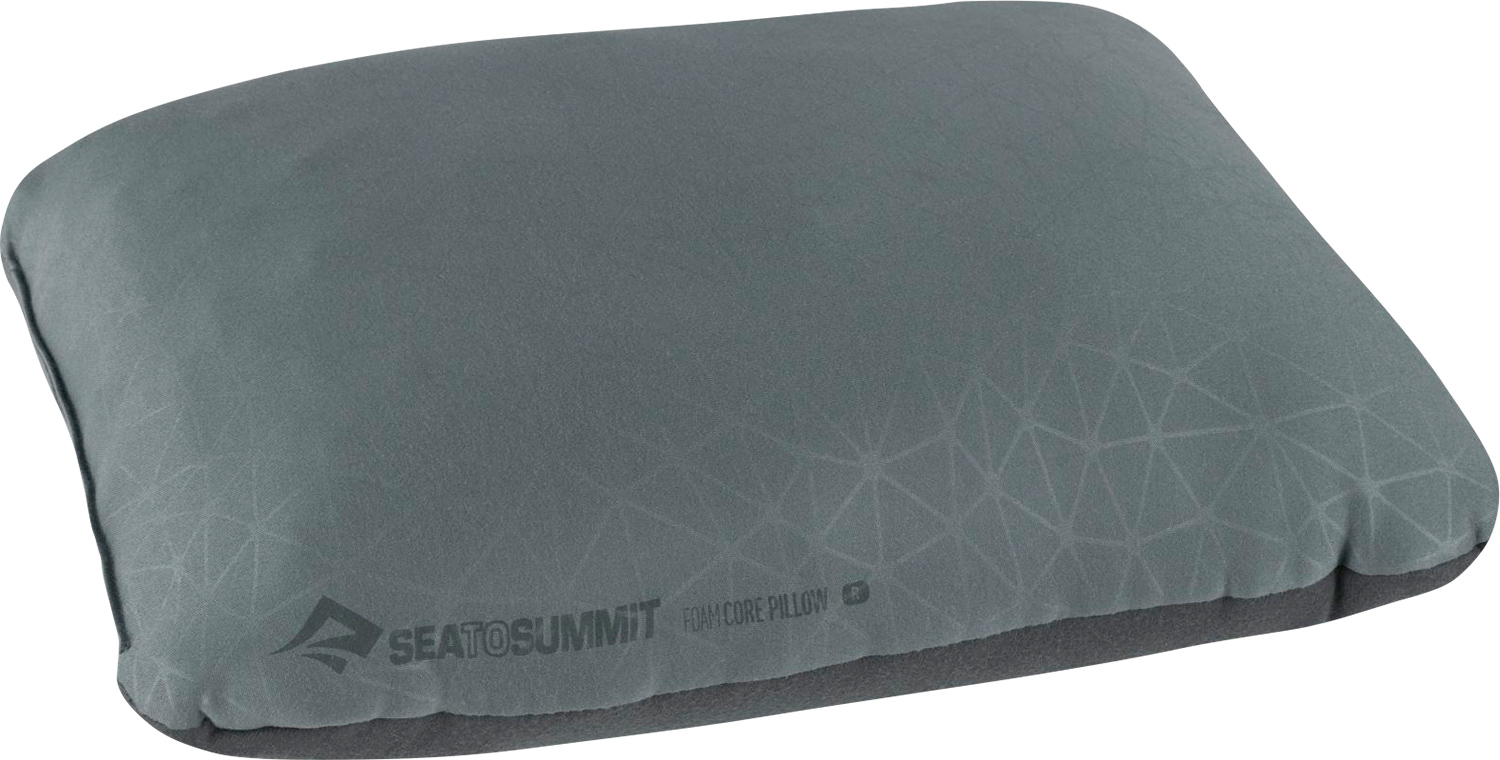 Sea to Summit FoamCore Kissen Regular, grau 34x24x13cm