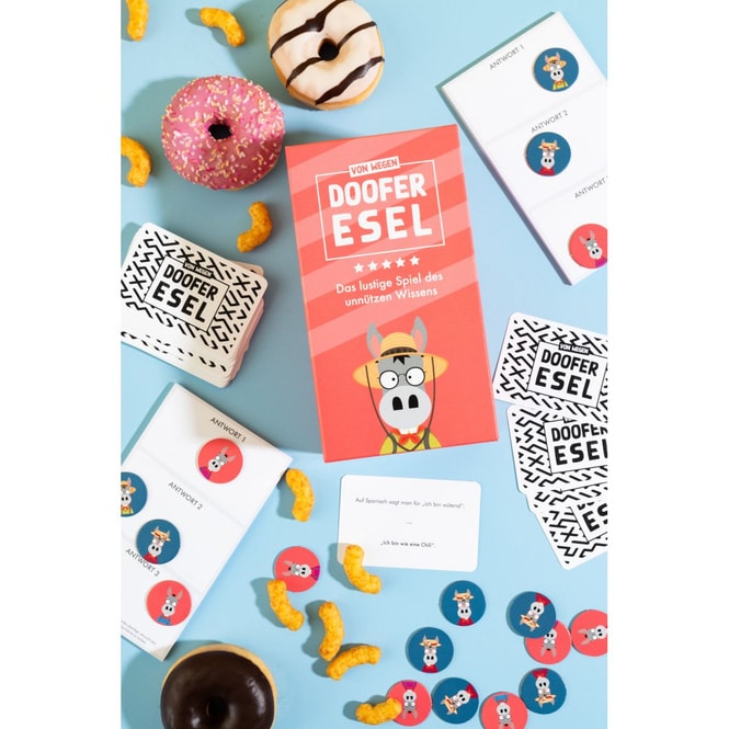 Von wegen Doofer Esel