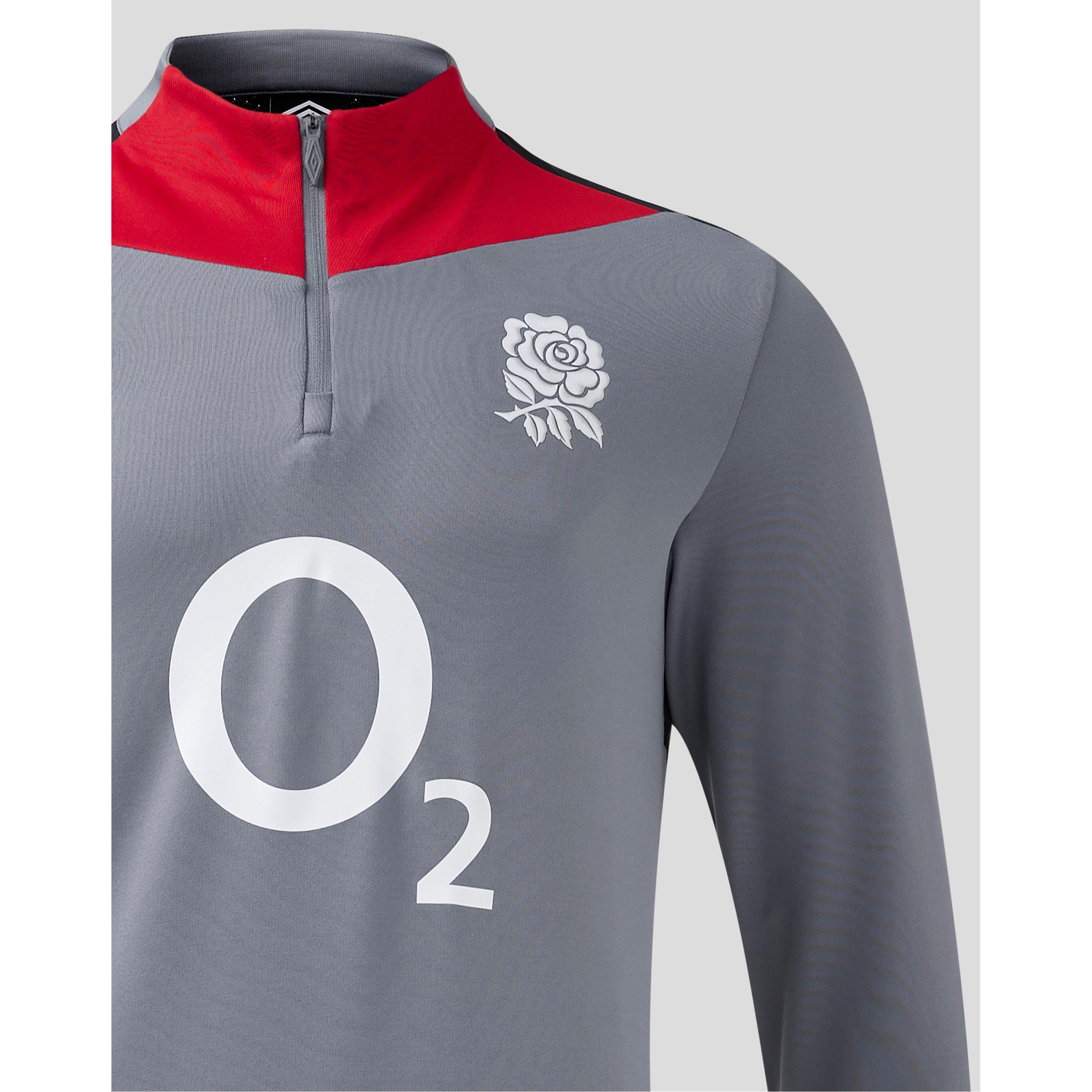 Umbro England Rugby Mid Layer Top 2024 Juniors