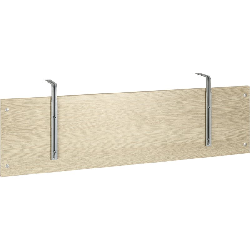 Voile de fond bois pour bureau Squadra - Optyma