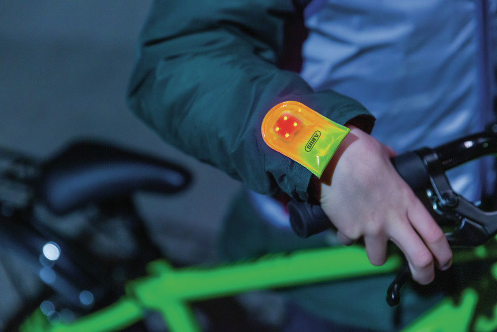 Abus Lumino Easy Magnet Lygte