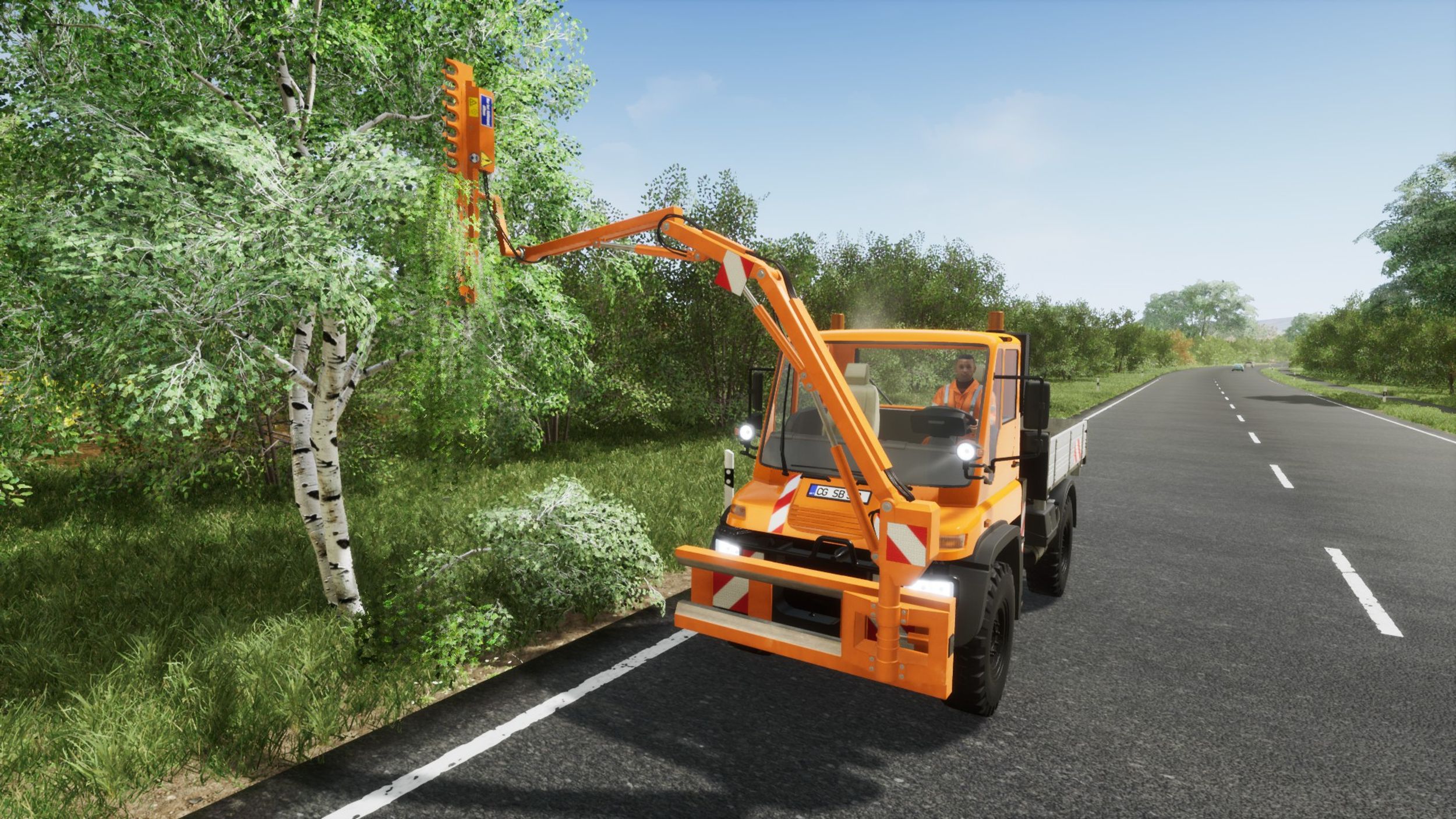 Straßenmeisterei Simulator