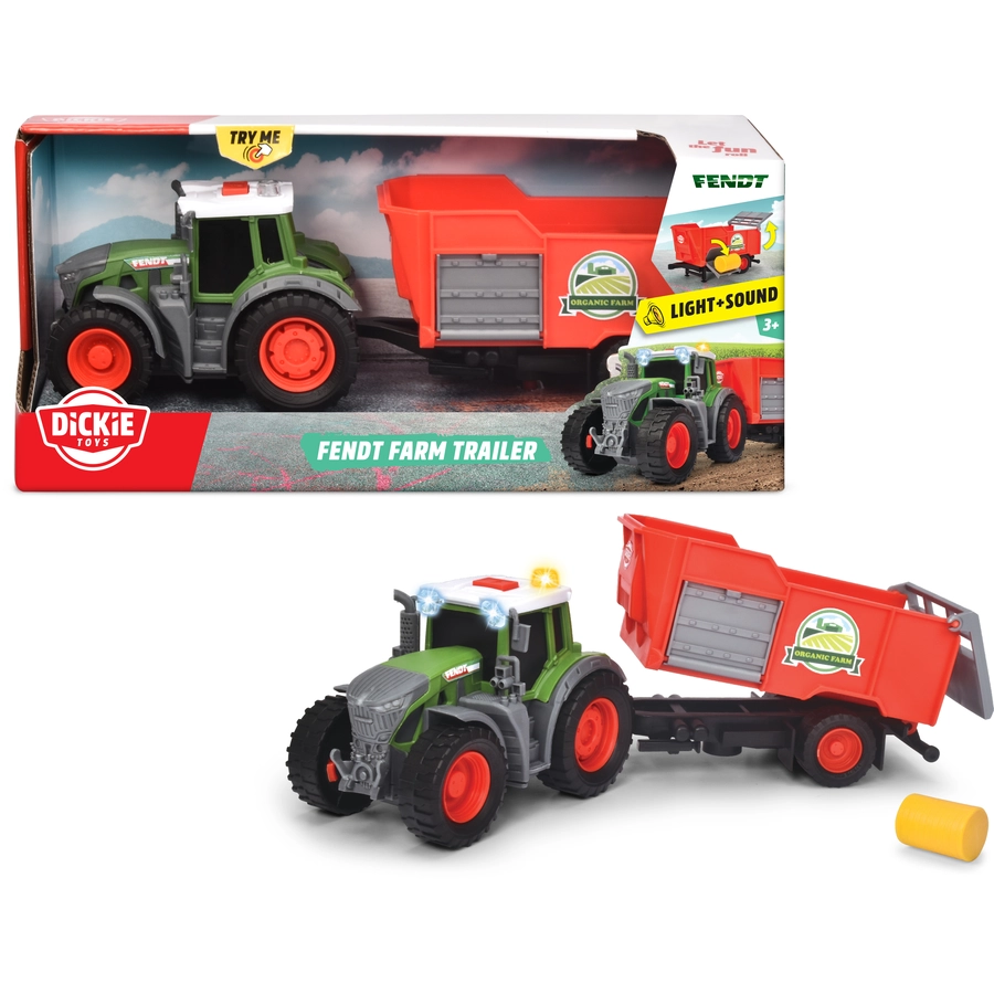 DICKIE Fendt Farm Trailer