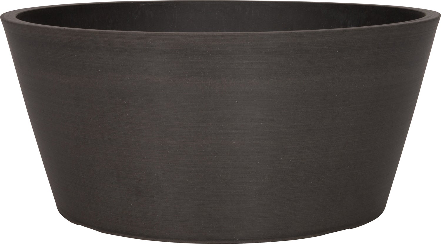 Intratuin bloempot Boaz grijs D 25 H 12,7 cm
