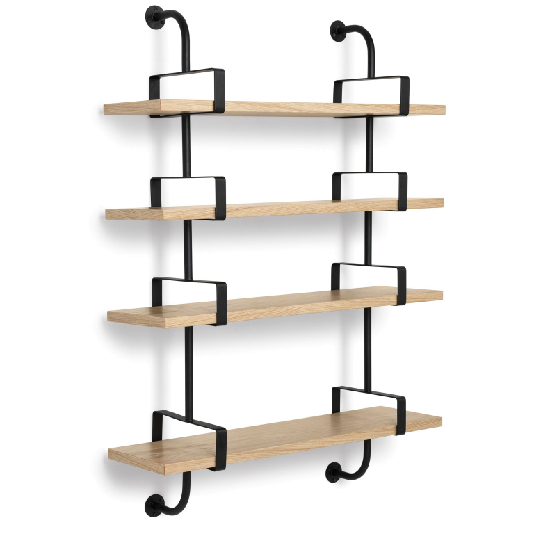 Gubi Demon 4 wandkast 95 cm eiken