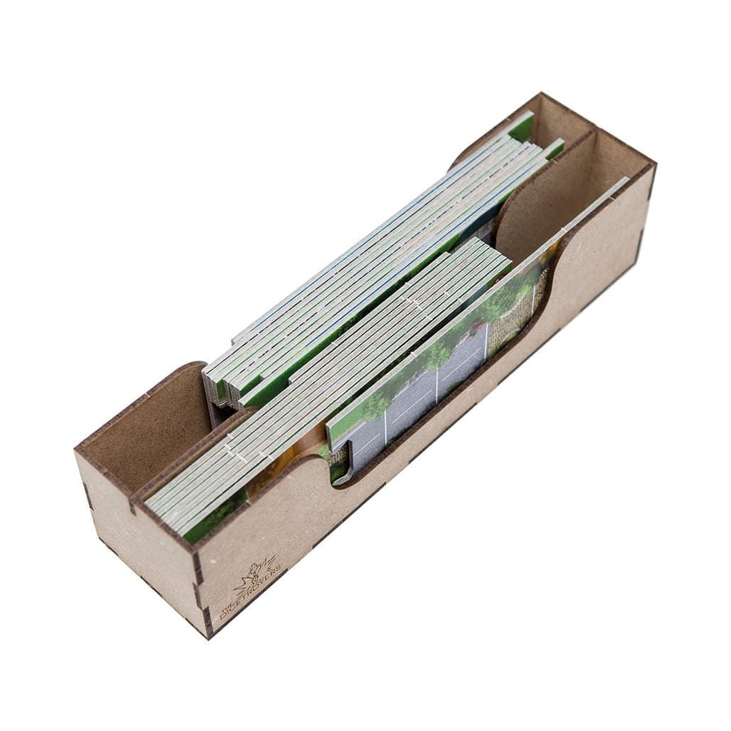 Rangement pour Boîte Dicetroyers - Flamme Rouge