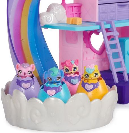 Hatchimals EGG COL Playset Hatchi Nursery GML