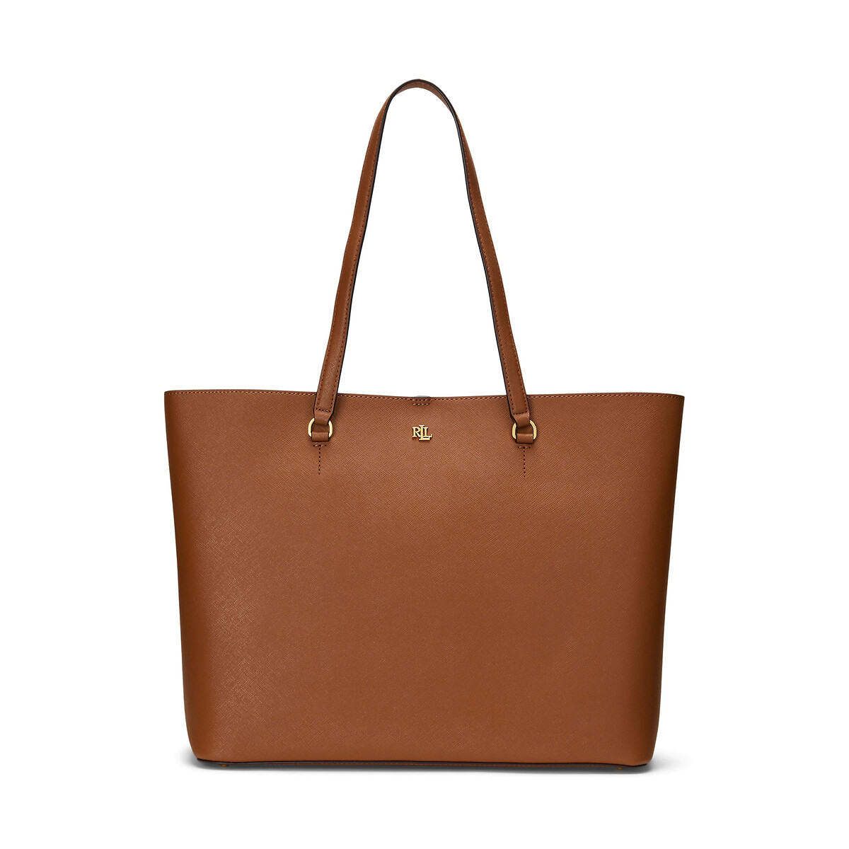 LAUREN RALPH LAUREN<br>Bolsa de couro KARLY