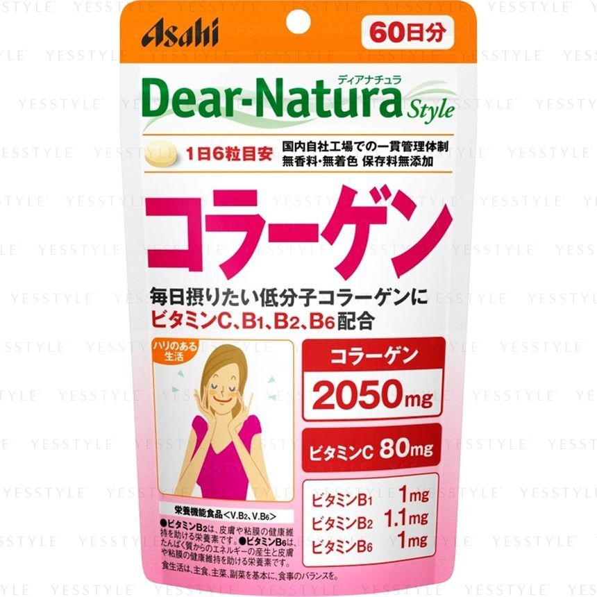 Asahi - Dear-Natura Style Collageen 60 dagen