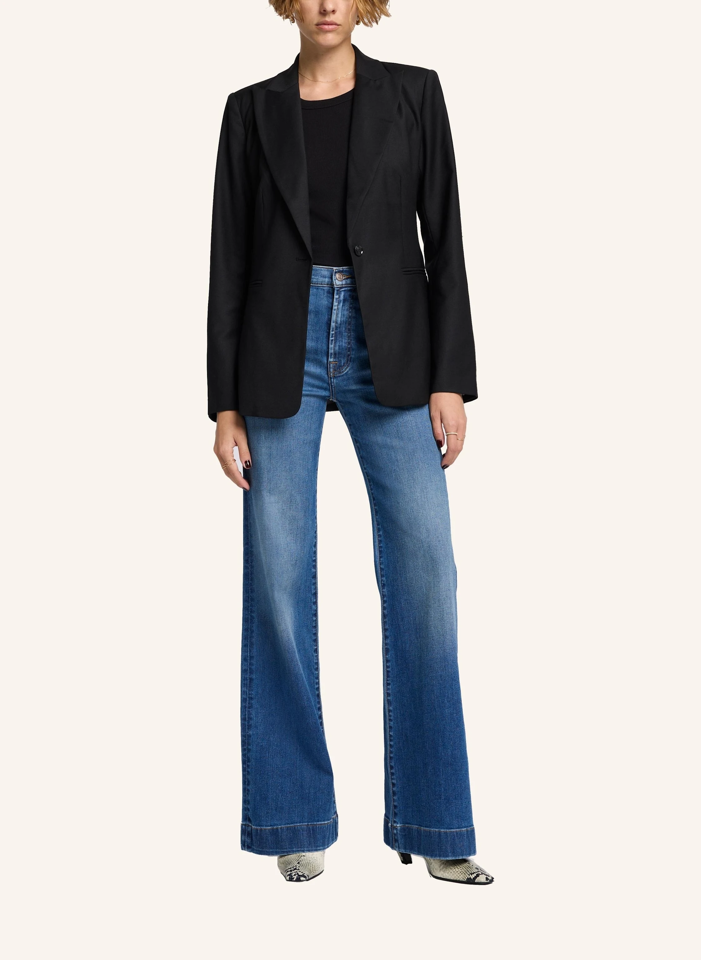 7 for all mankind Jeans MODERN DOJO Flare Fit