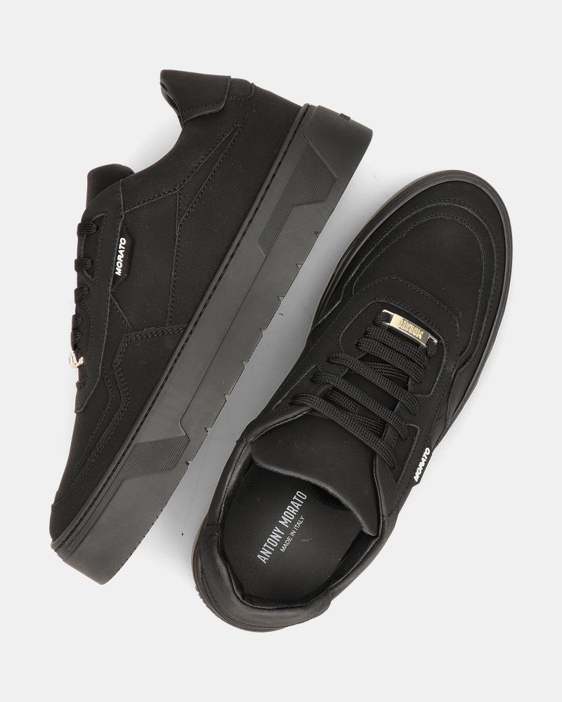 Antony Morato Gosh Lage sneakers  - zwart