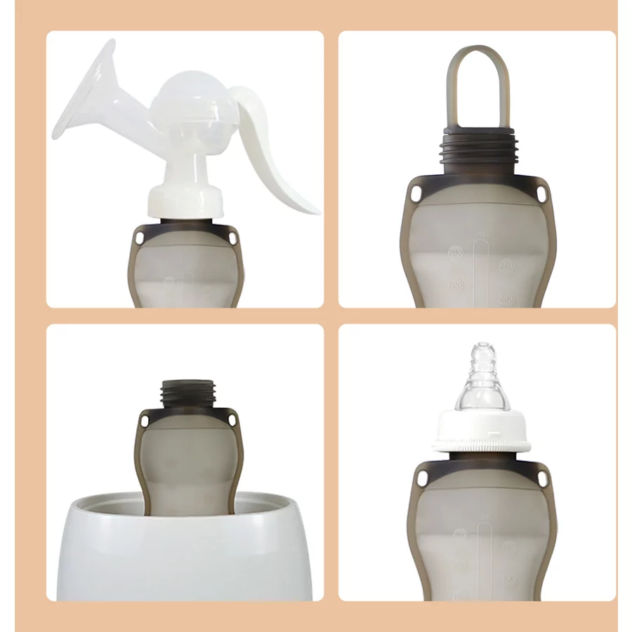 haakaa® Muttermilchbeutel, 260ml 5er Set