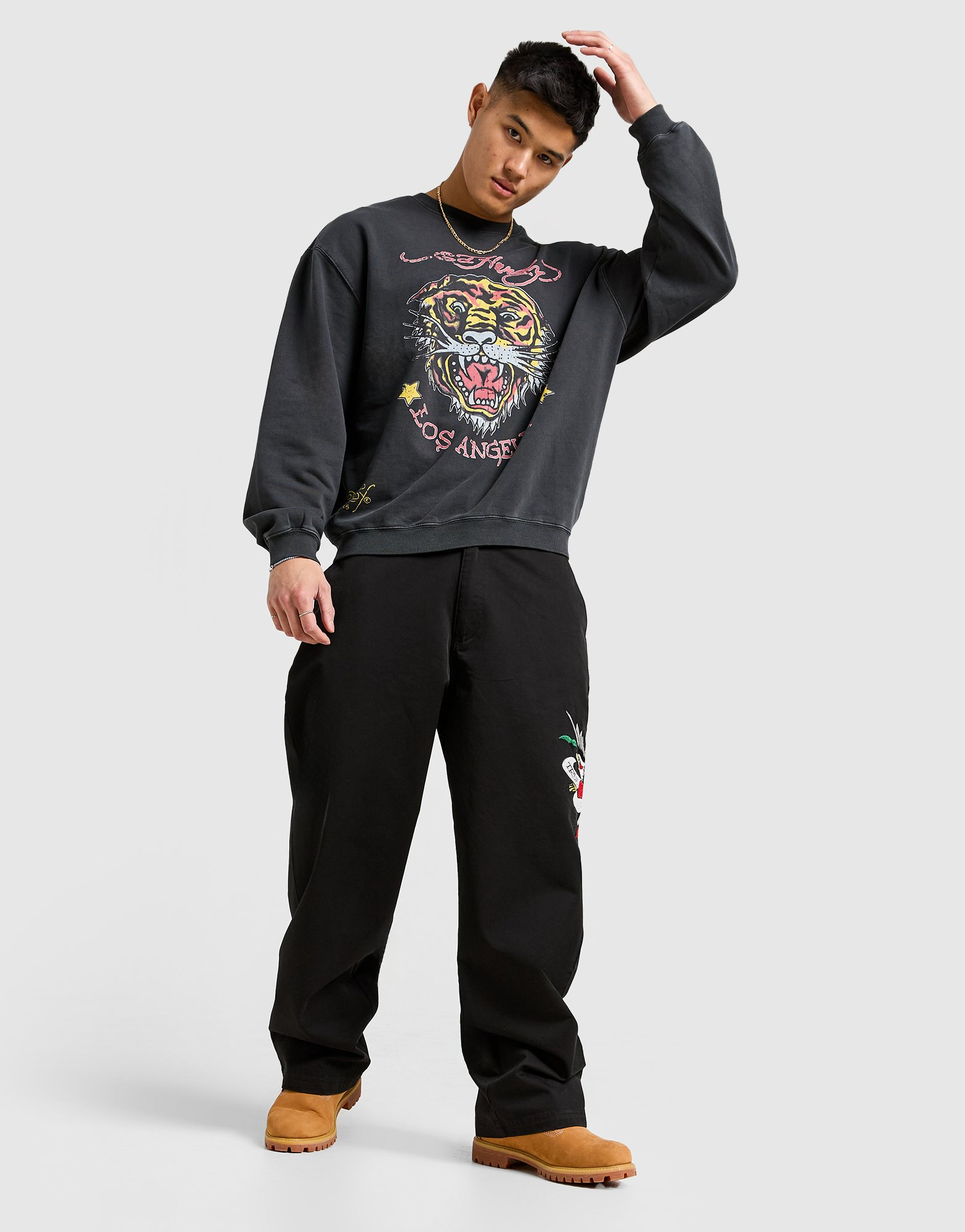 Ed Hardy Sweat Tiget Club Homme