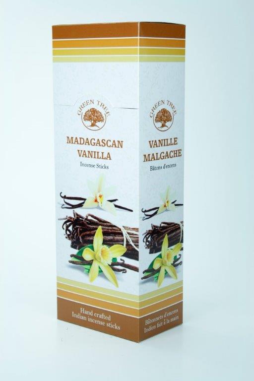 Green Tree Wierook Madagascan vanilla 20st