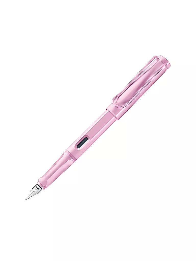 LAMY Füllhalter Safari Lightrose M rosa