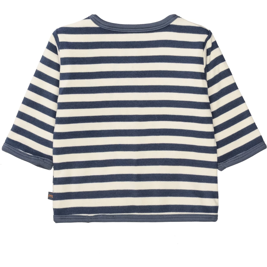 Staccato Jacke indigo gestreift