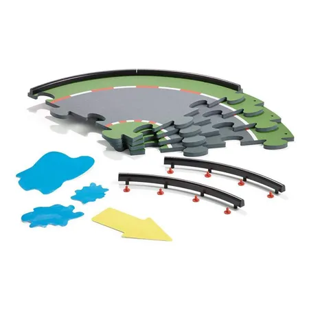 SIKU 6851 racing Fahrbahn Set (Kurve)