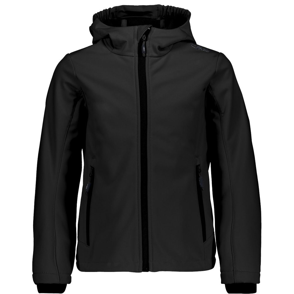 CMP Softshell Jacke Mädchen schwarz