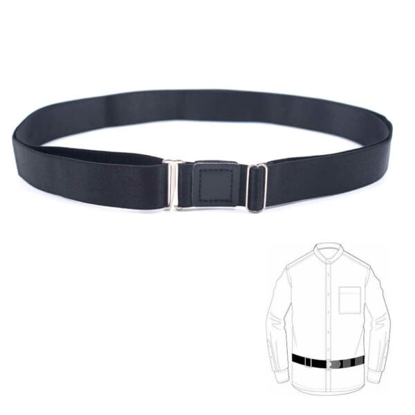 Skjorteholder - Elastic Shirt Belt - Hold skjorta fylt