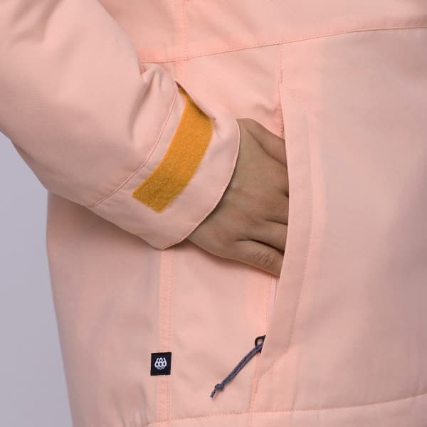 Veste snowboard 686 W ATHENA INSULATED JACKET NECTAR