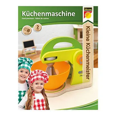 Idena Kleine Küchenmeister Küchenmaschine, 2-teiliges