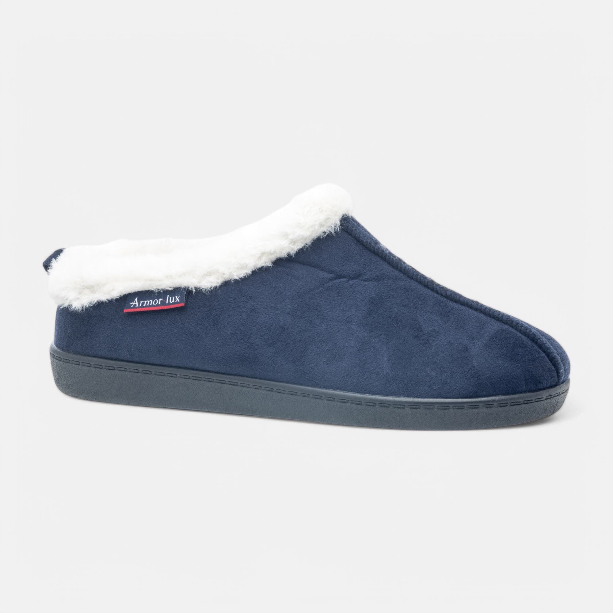 Pantoufles mules Femme bleu marine