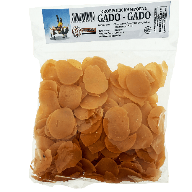 Rapindo Kroepoek Gado Gado 250g