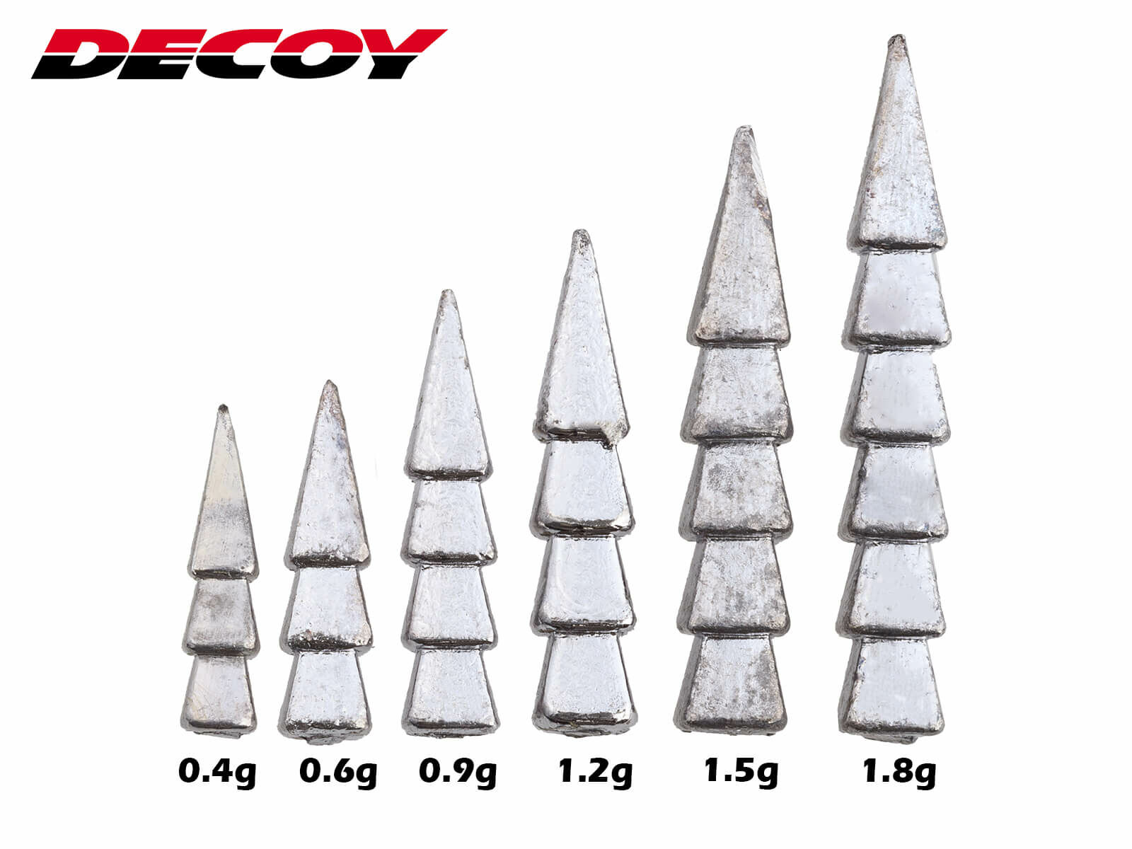 DECOY Sinker type Nail DS-10 (1.8g)