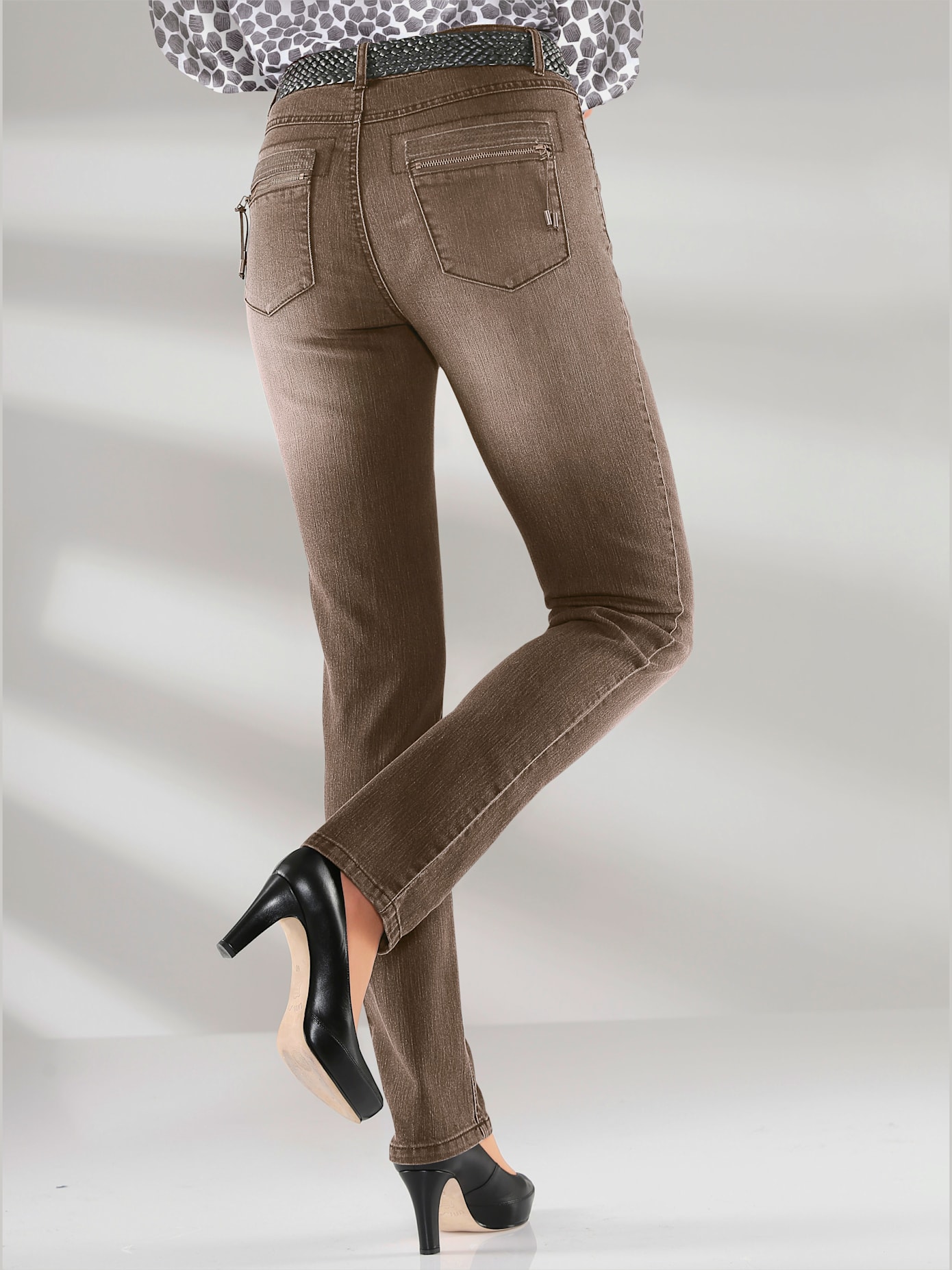 Jean skinny qualité coton