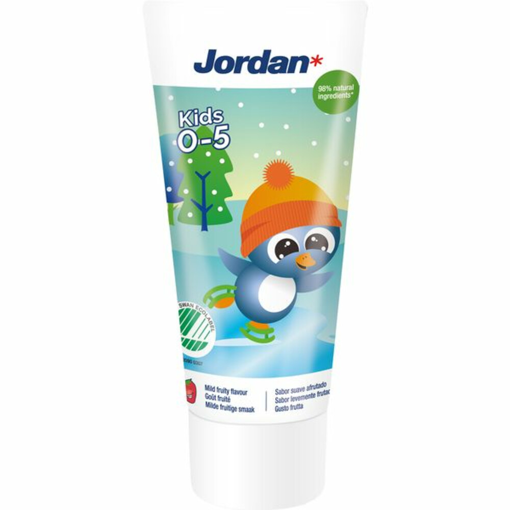 Jordan Tandpasta Kids 0-5 jaar50 ml