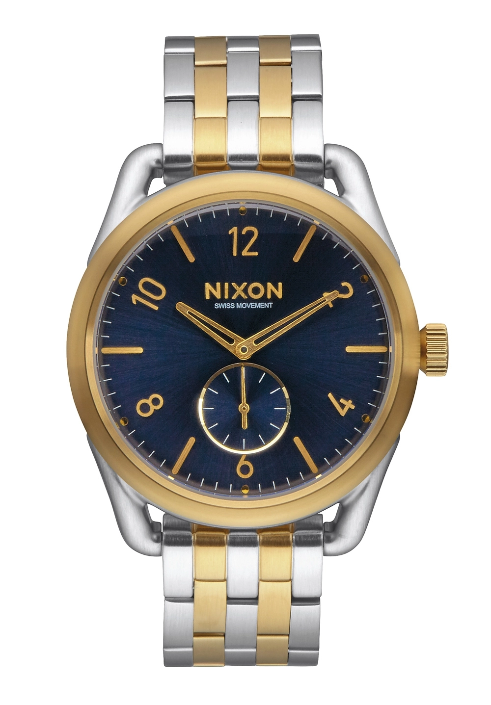 Nixon The C39 SS Gold / Blue Sunray A9501922