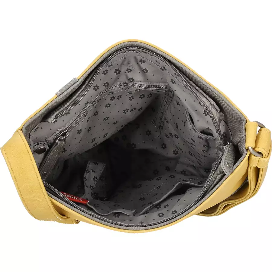 zwei Jana J10 - Schultertasche 29 cm lemon