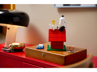 LEGO Peanuts: Snoopy's hondenhok (21368)
