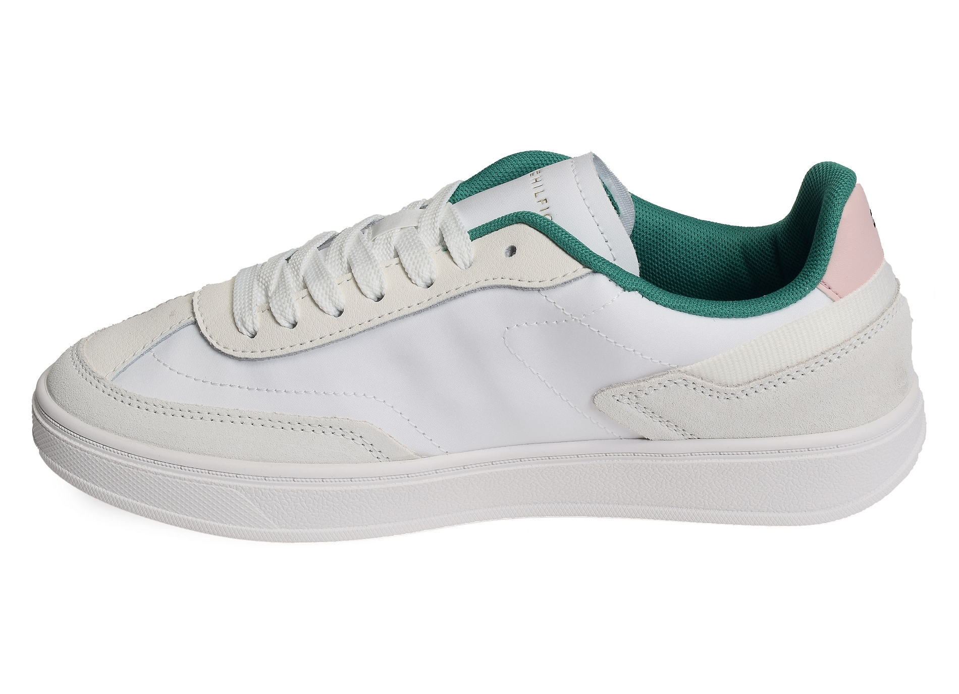 Th heritage court sneaker 7889 blanc vert