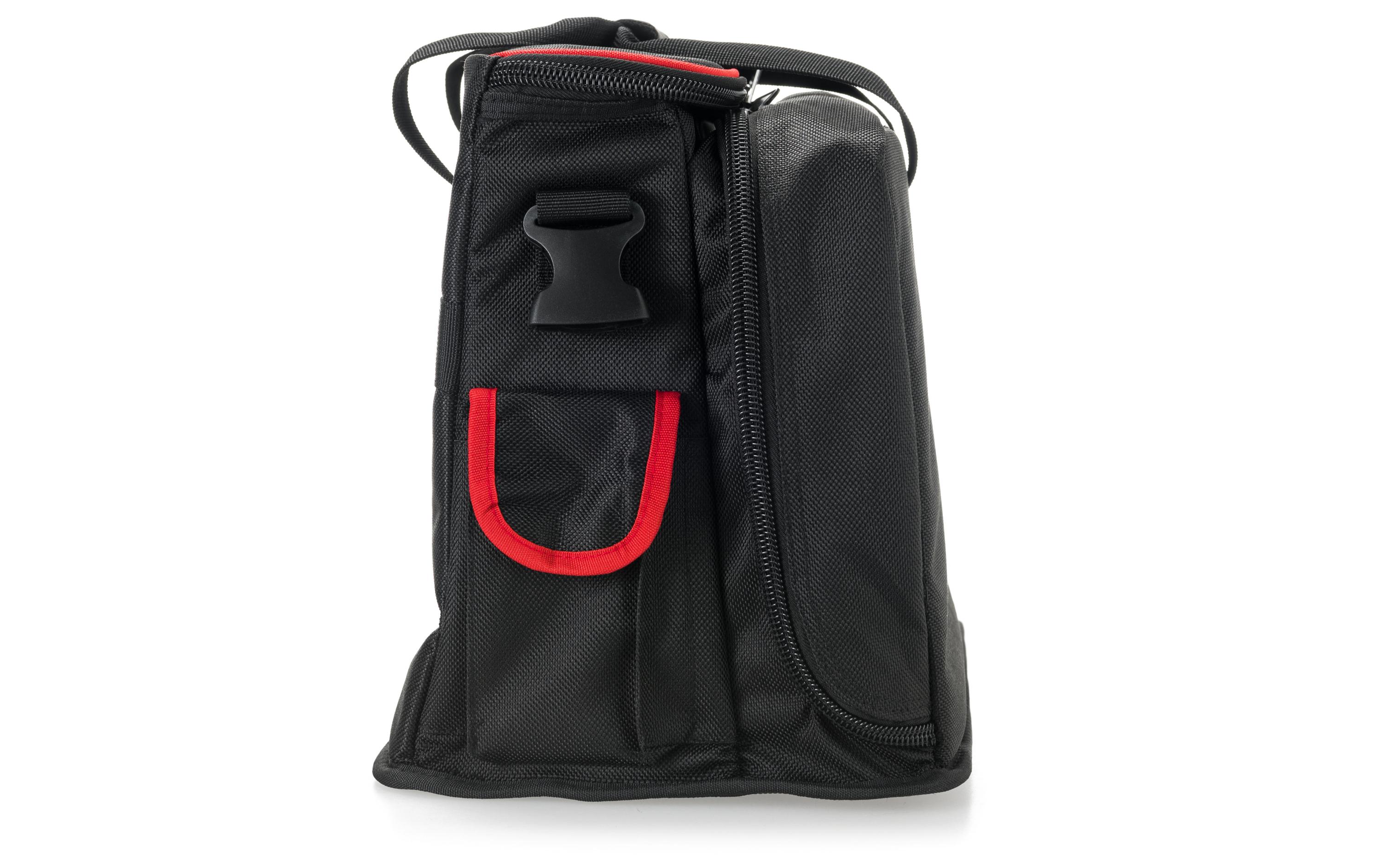 Werkzeugtasche Servictechniker leerAus strapazierfähigem Polyester-Gewebe
