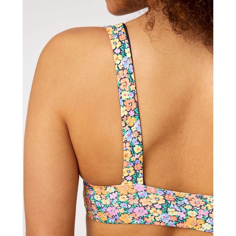 Afterglow Ditsy Halter Revo - Bikinis