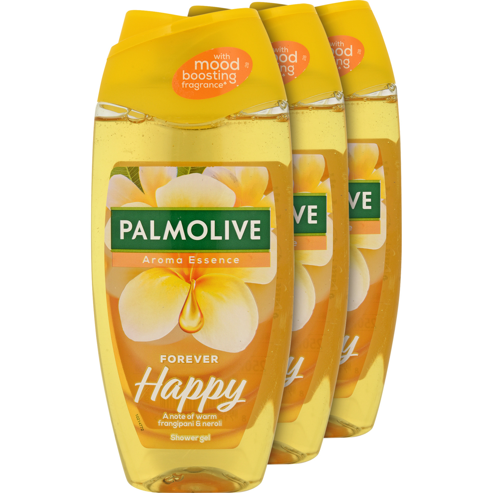 Palmolive Duschgel Happy 3 x 250 ml