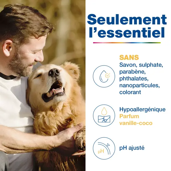Ceva Douxos3 Pyo Shampoo Purificante e Hidratante 500ml