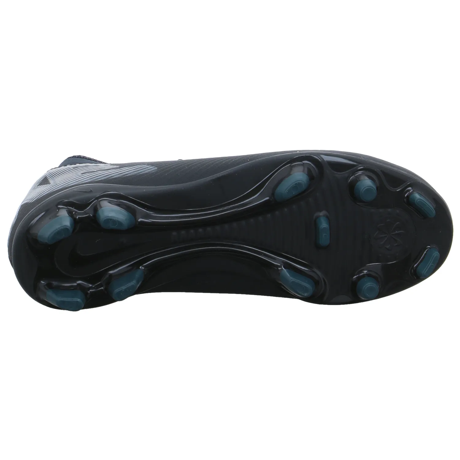 NIKE Fussball Nocken Schwarz Lederimitat