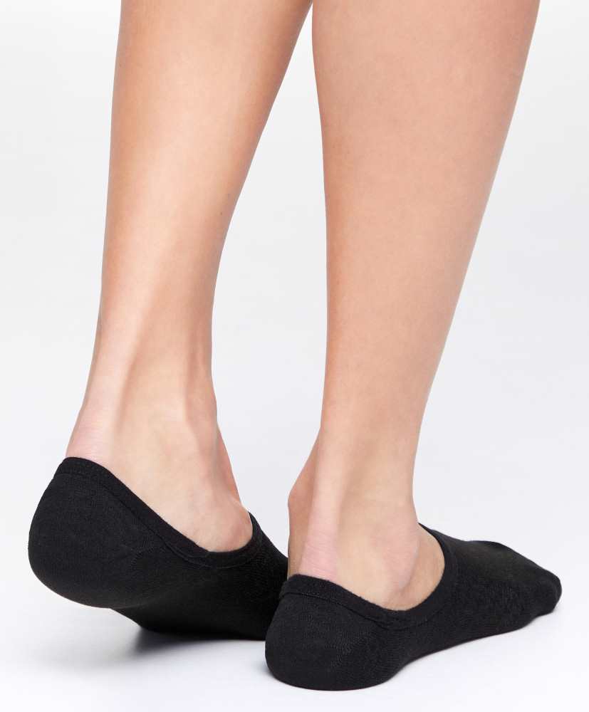 3 pares de meias esportivas Footies de poliamida