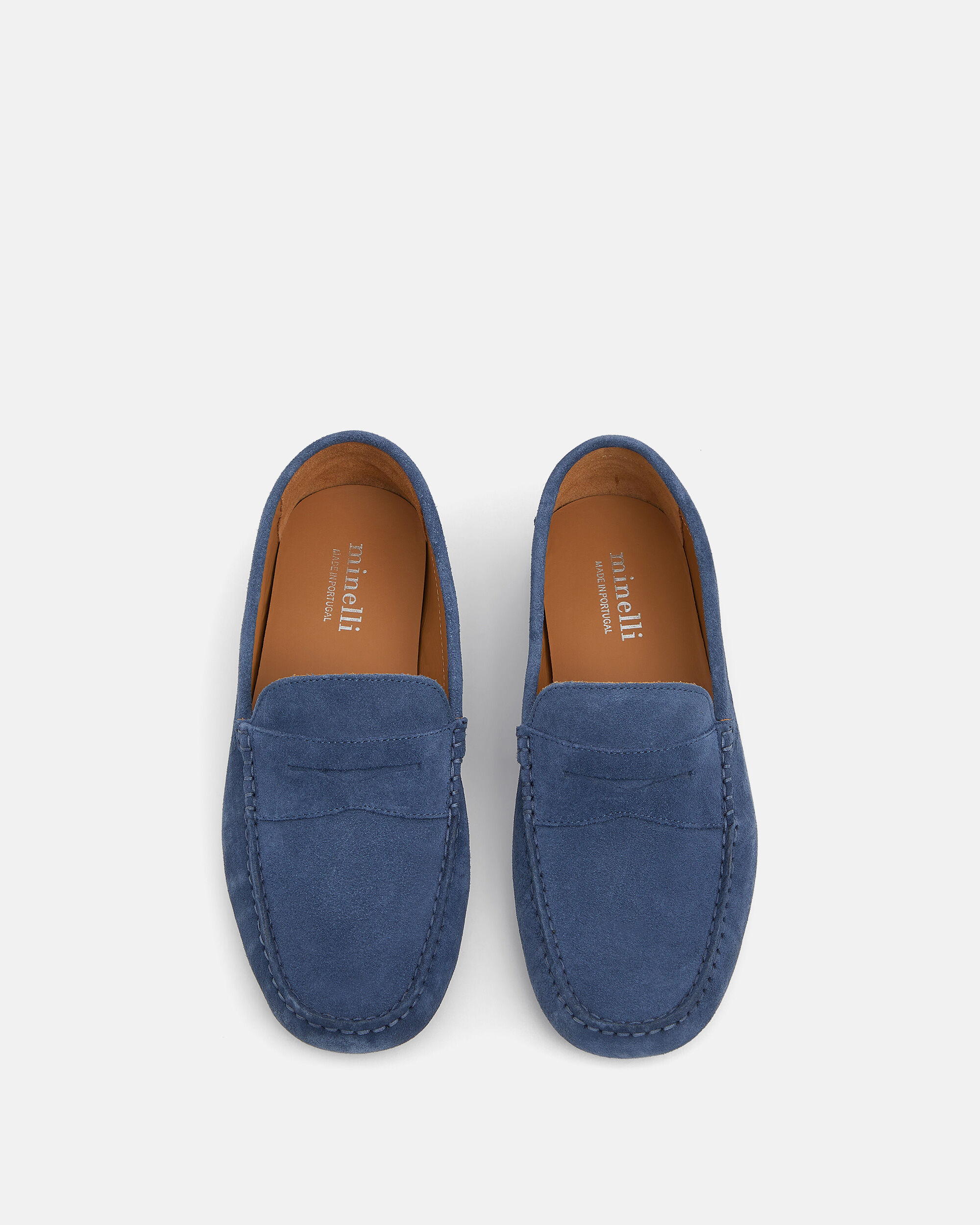 MOCASSIN NORE Bleu