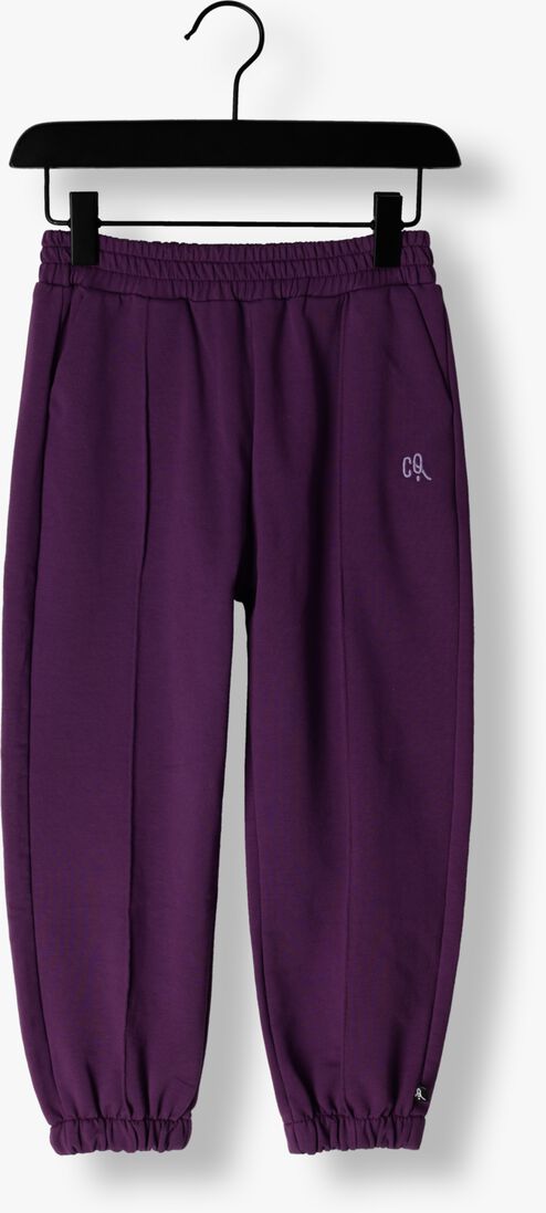 CARLIJNQ paarse carlijnq joggingbroek basic-jogger