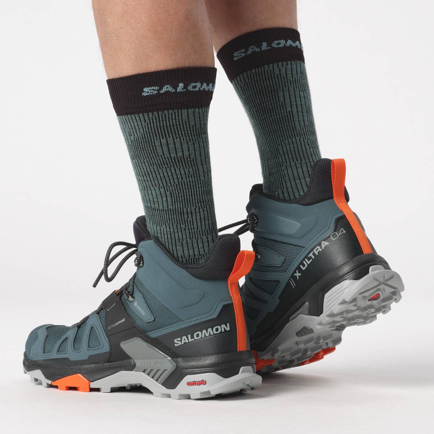Salomon| Herren Leichtwanderschuhe X ULTRA 4 MID GTX