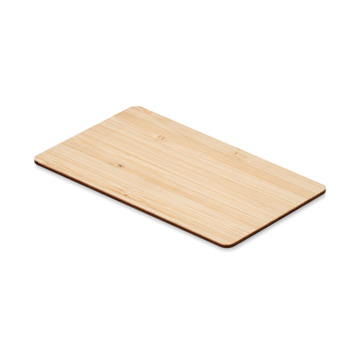 GiftRetail MO6200 - CUSTOS   Carte RFID bambou