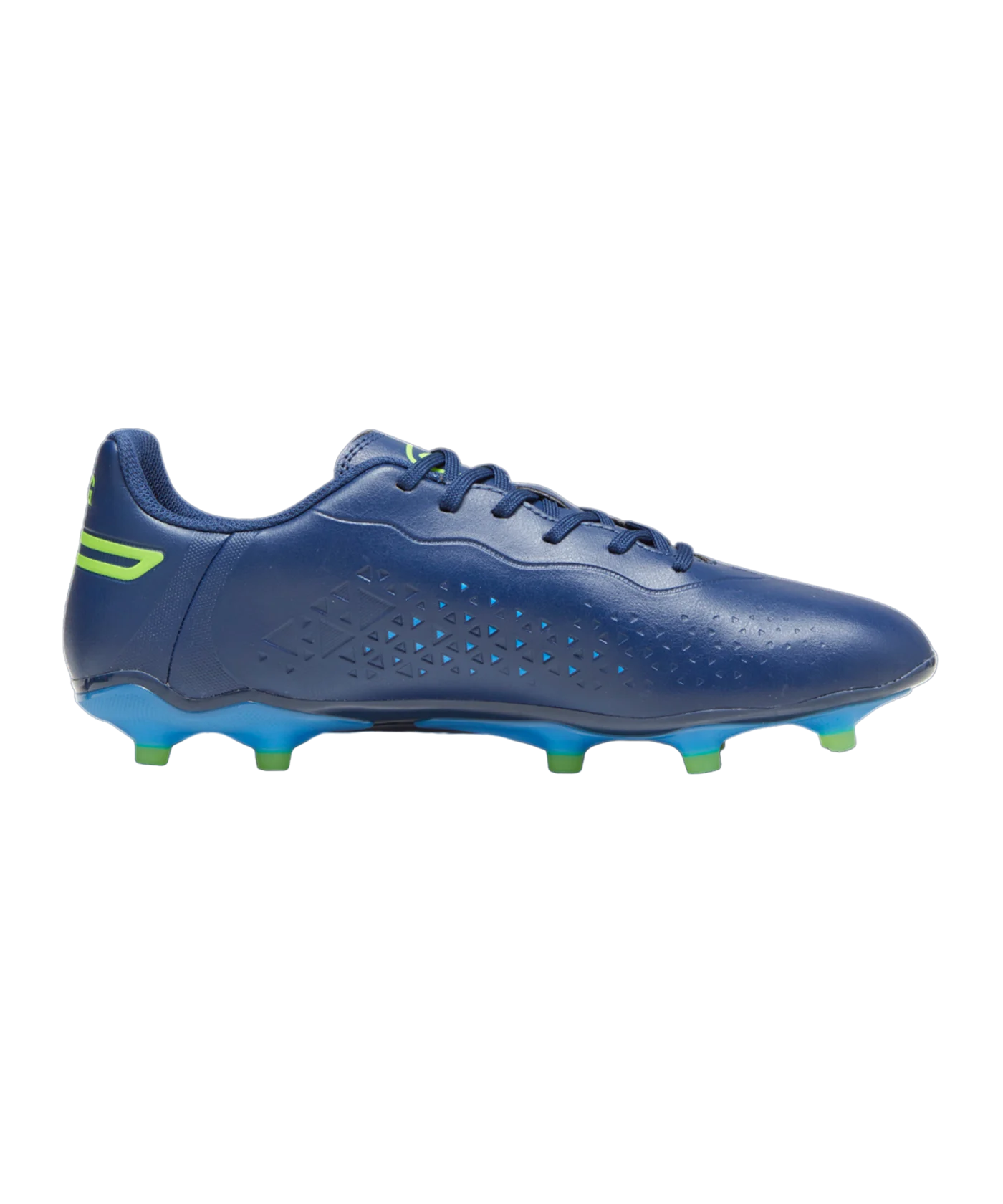 PUMA KING Match FG/AG Gear Up Blau Grün F02