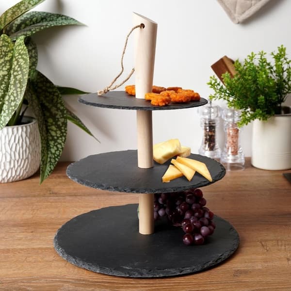 Trelags steintøy: Elegant til desserter og forretter