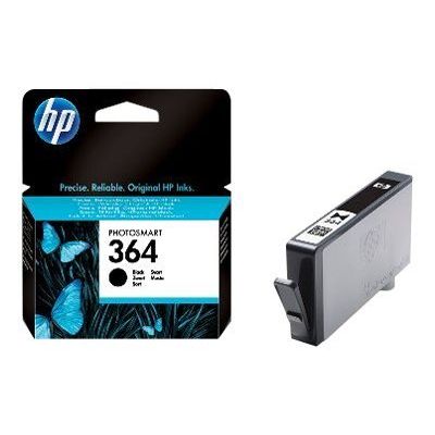 HP 364 - noir - cartouche d'encre originale (CB316EE)