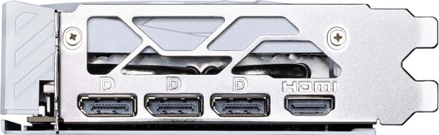 MSI GeForce RTX 5060 Ti 16G GAM TRIO OC WHITE grafikkort